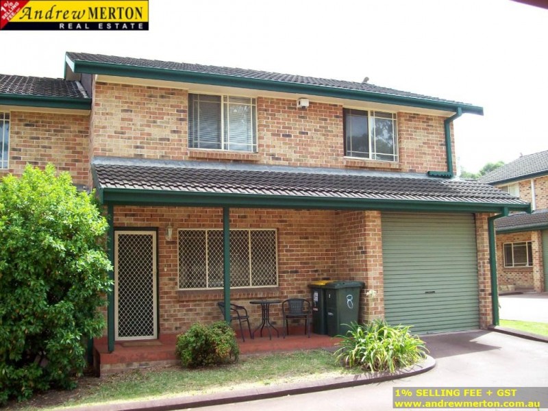 8/10 Stanbury Pl, Quakers Hill NSW 2763