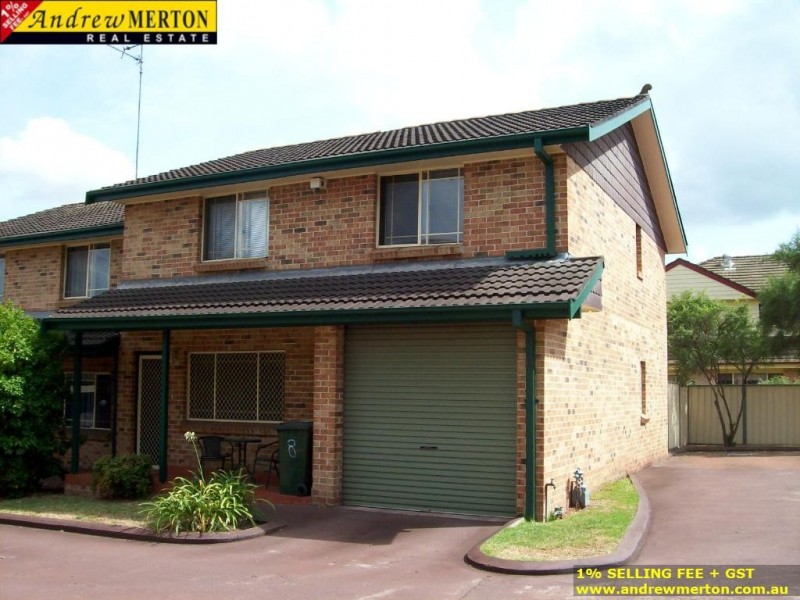 8/10 Stanbury Pl, Quakers Hill NSW 2763