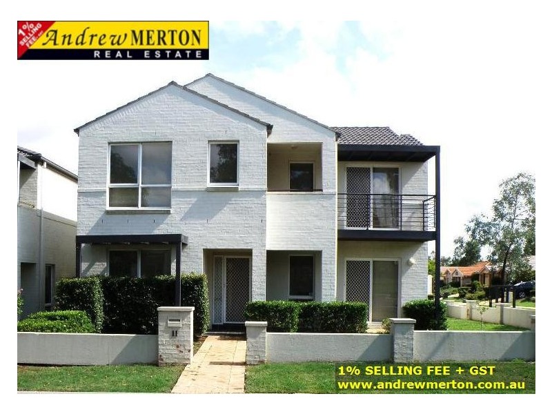 11 Roxburgh Cr, Stanhope Gardens NSW 2768