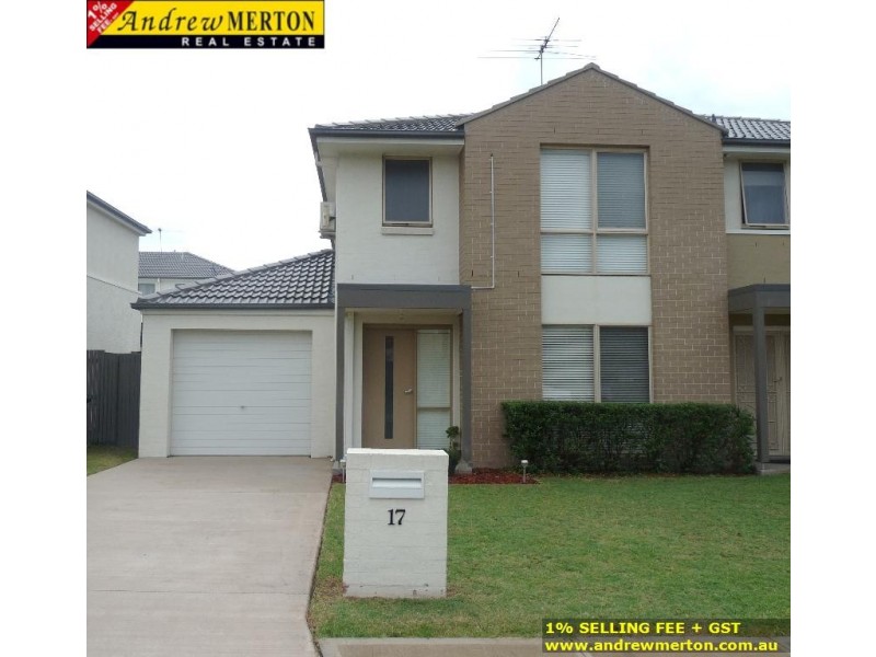 17 Silvereye Cir, Woodcroft NSW 2767