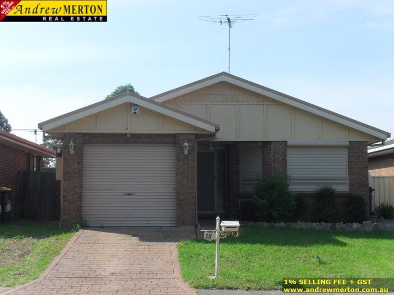 10 Cedarwood Grove, Dean Park NSW 2761