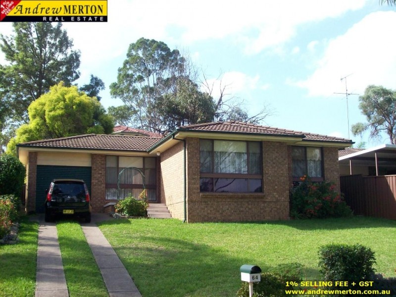 64 Faulkland Crs, Kings Park NSW 2148