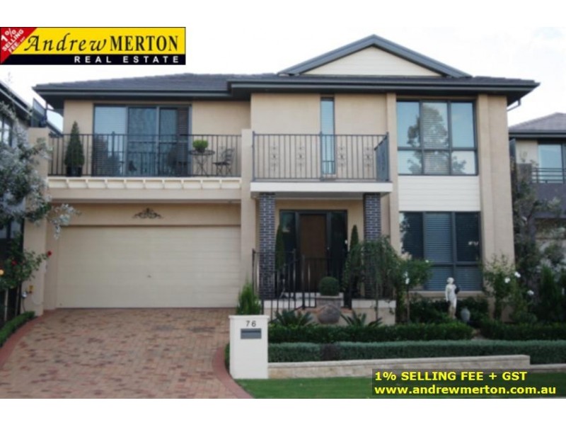 76 Bentwood terrace, Stanhope Gardens NSW 2768