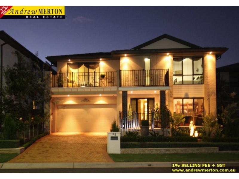 76 Bentwood Terrace, Stanhope Gardens NSW 2768