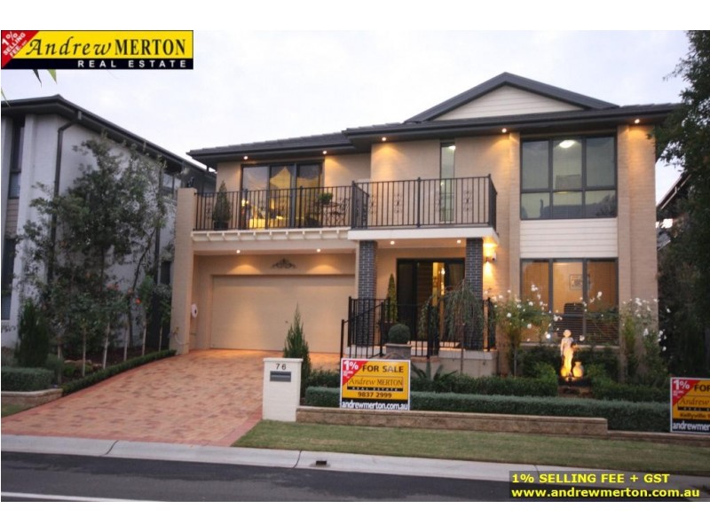 76 Bentwood Terrace, Stanhope Gardens NSW 2768