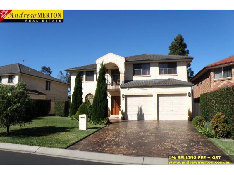 74 Lucas Cct, Kellyville NSW 2155