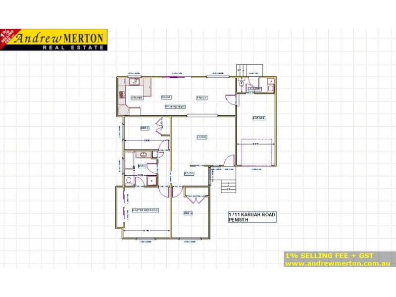 1/ 11 Karuah Rd, Penrith NSW 2750