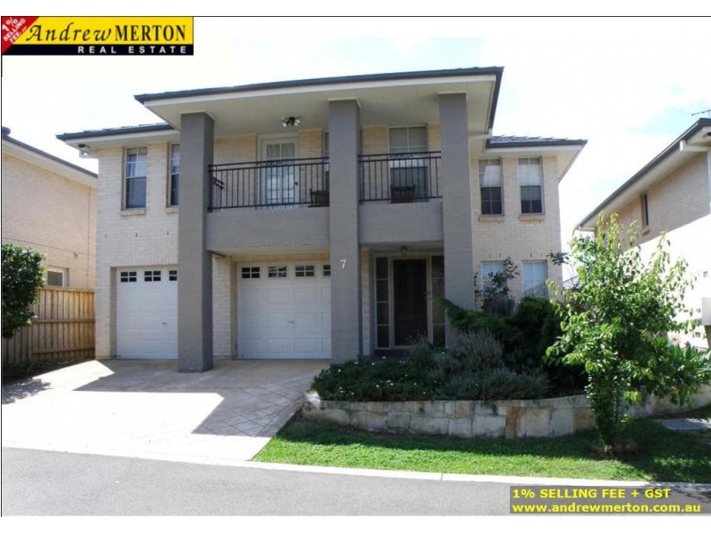 7 Adventure Place, Rouse Hill NSW 2155