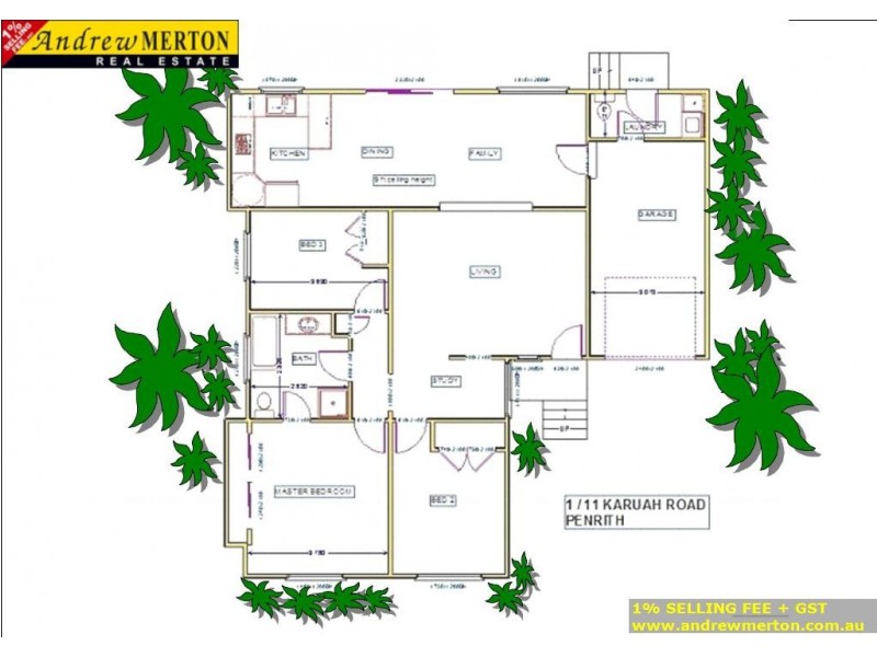 1/ 11 Karuah Rd, Penrith NSW 2750