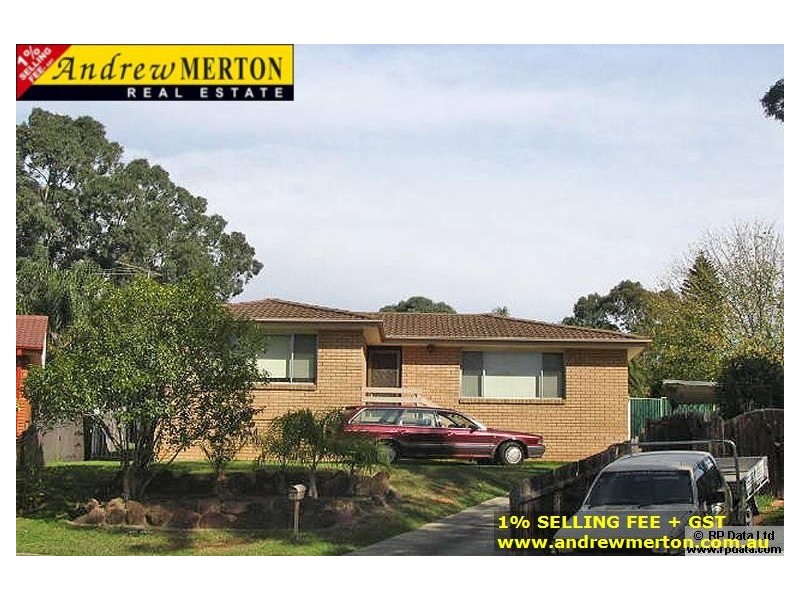 4 Marx Place, Quakers Hill NSW 2763