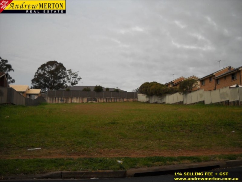Lot 39 Patricia Street, Blacktown NSW 2148