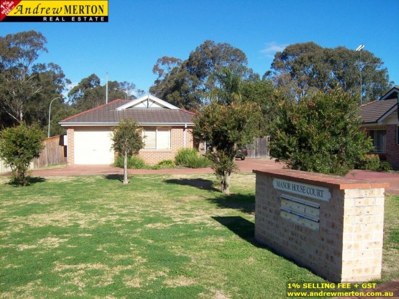 5/27 Manorhouse Bvd, Quakers Hill NSW 2763