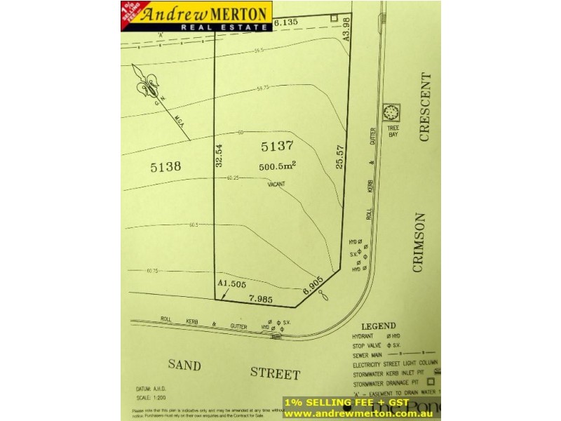 Lot 5137 Sand St, The Ponds NSW 2769