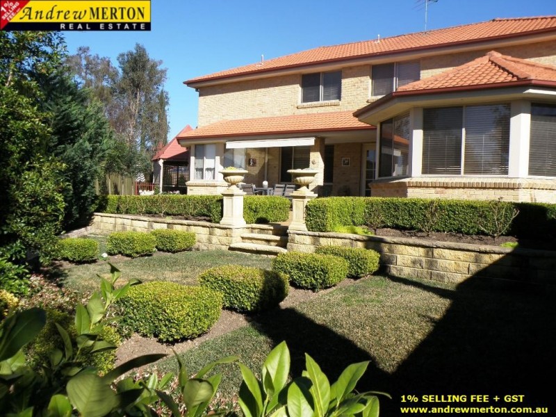 14 Patriot Pl, Rouse Hill NSW 2155