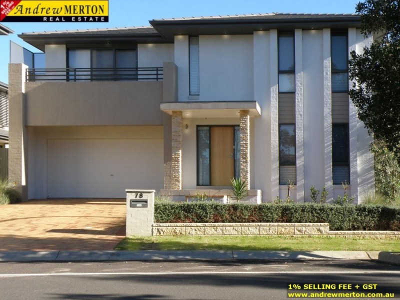 78 Bentwood Tce, Stanhope Gardens NSW 2768