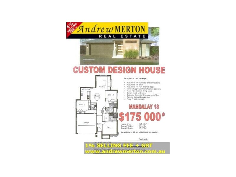 * *, The Ponds NSW 2769