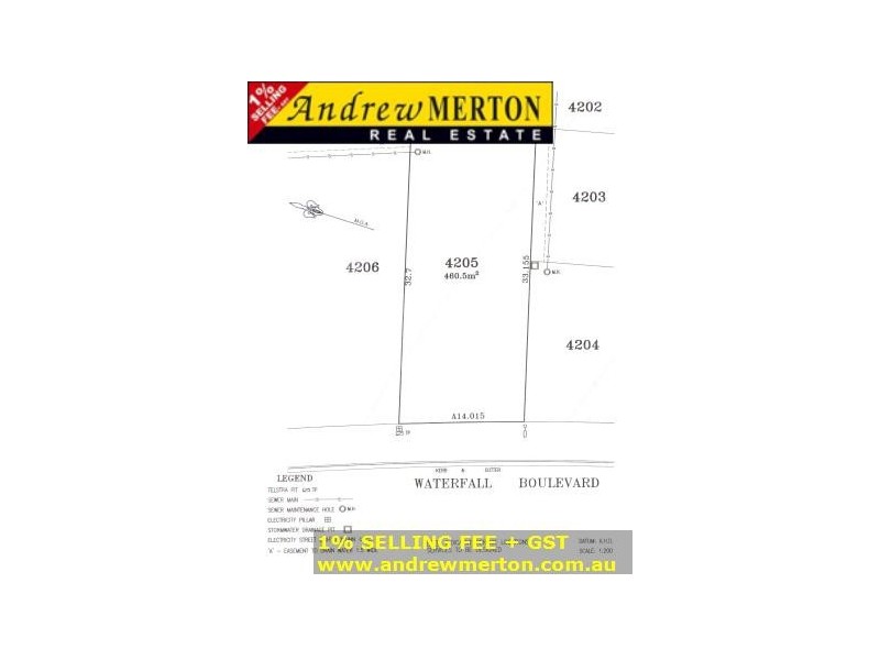 Lot No 4205 Waterfall Boulevard, The Ponds NSW 2769