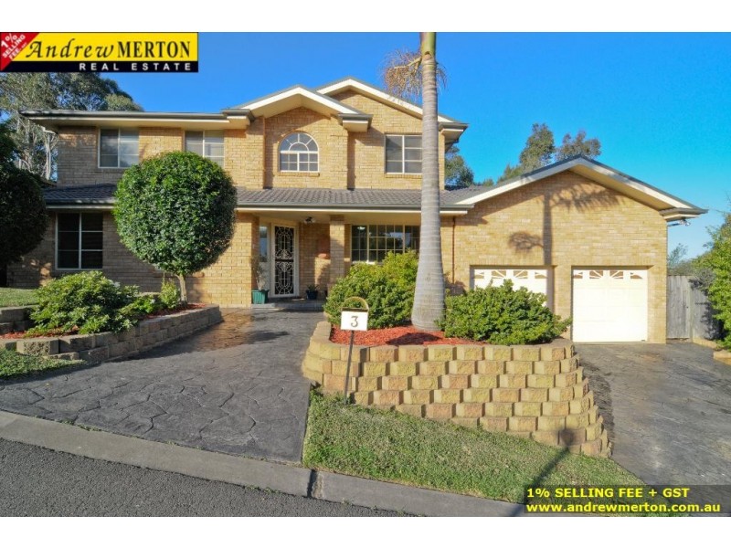 3 Kingsview Way, Glenwood NSW 2768