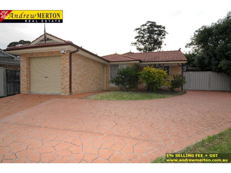 2 Golding Drive, Glendenning NSW 2761