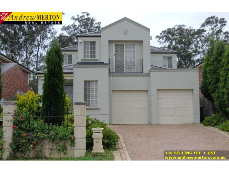 33 Bonaccordo Road, Quakers Hill NSW 2763