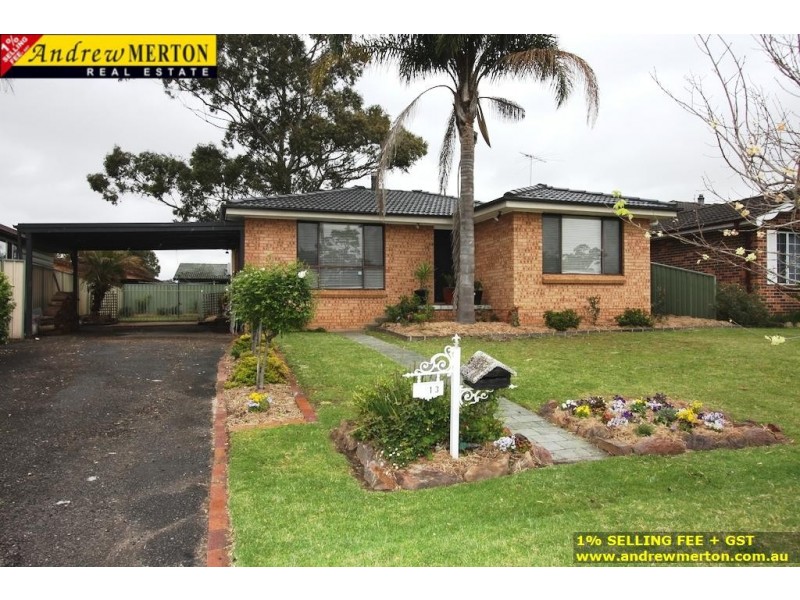 13 Andrew Thompson Drive, Mcgraths Hill NSW 2756