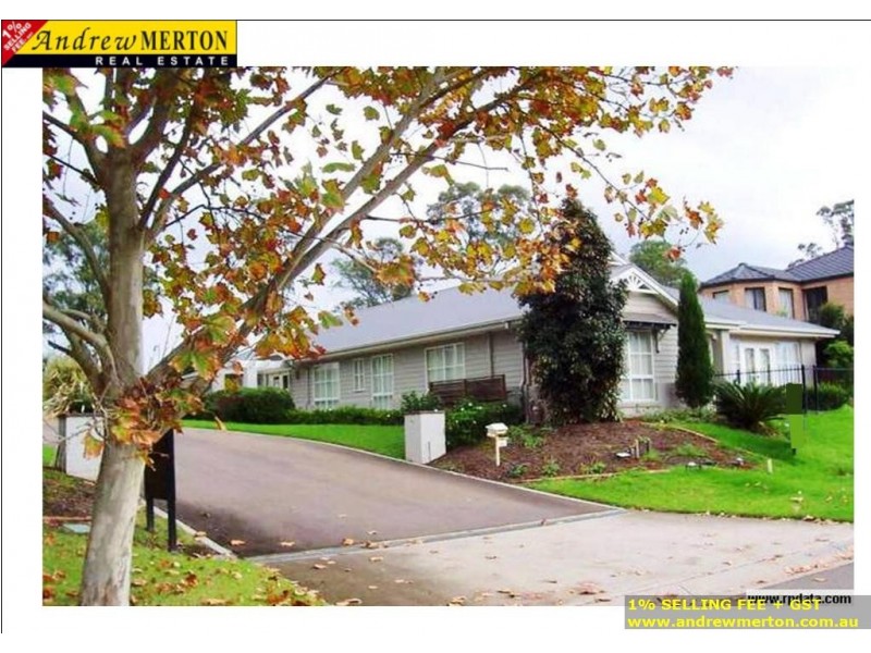 14 Cressy Av, Beaumont Hills NSW 2155