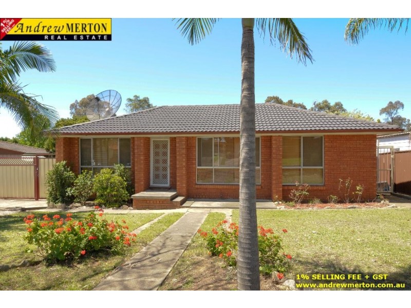 3 Tulip Street, Quakers Hill NSW 2763