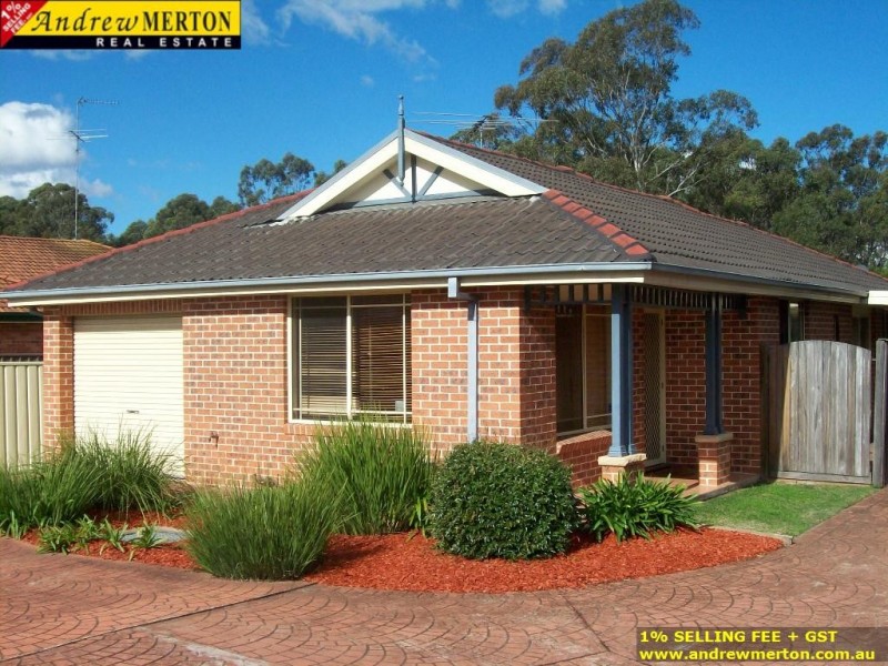5/27 Manorhouse Bvd, Quakers Hill NSW 2763