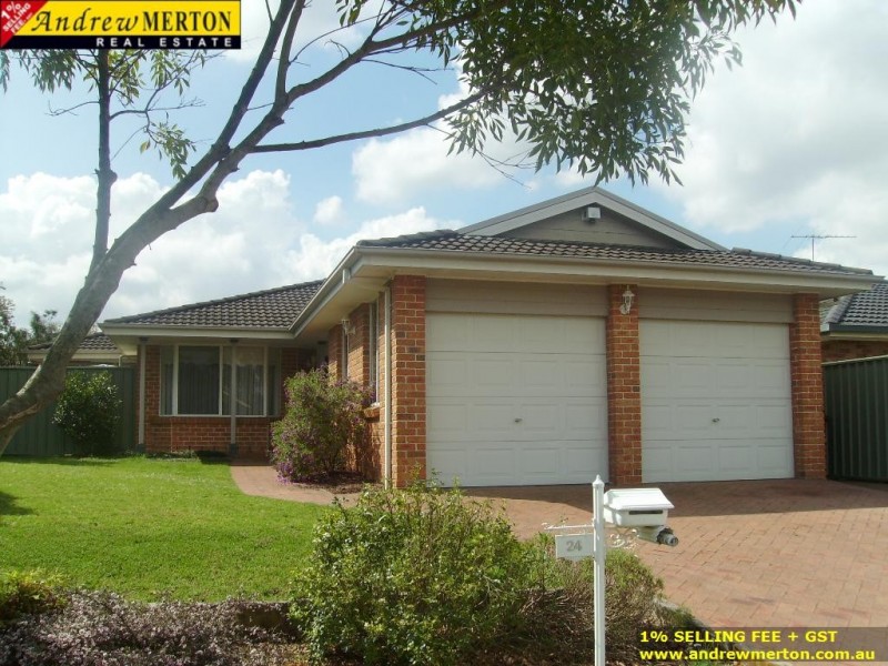 24 Reycroft Ave, Quakers Hill NSW 2763