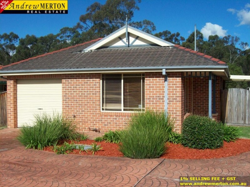 5/27 Manorhouse Bvd, Quakers Hill NSW 2763