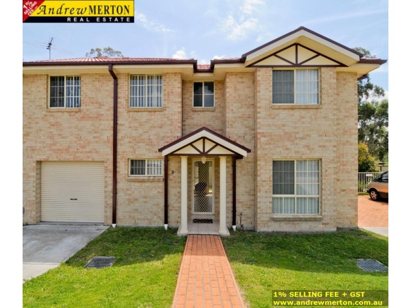 3/1 Kensington Park Road, Schofields NSW 2762