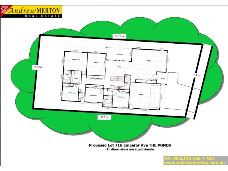 Lot 716 Emperor Ave, The Ponds NSW 2769