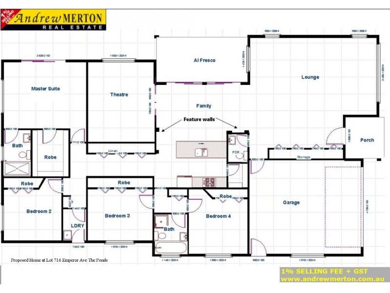 Lot 716 Emperor Ave, The Ponds NSW 2769