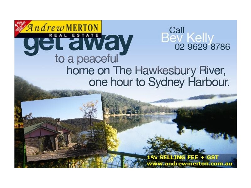 1573 River Road, Lower Portland NSW 2756