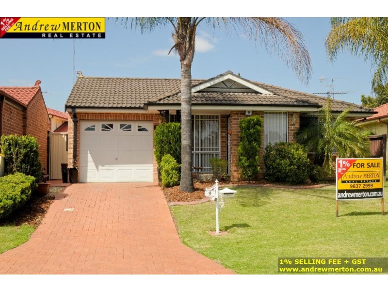 9 Morgan Pl, Glendenning NSW 2761