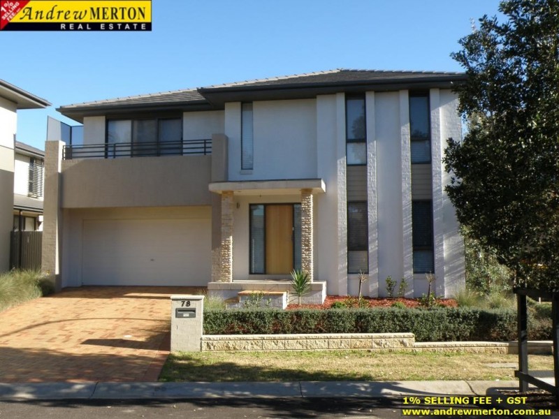 78 Bentwood Tce, Stanhope Gardens NSW 2768