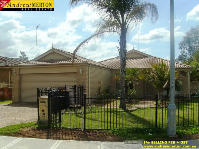 15 Lakewood Drive, Woodcroft NSW 2767