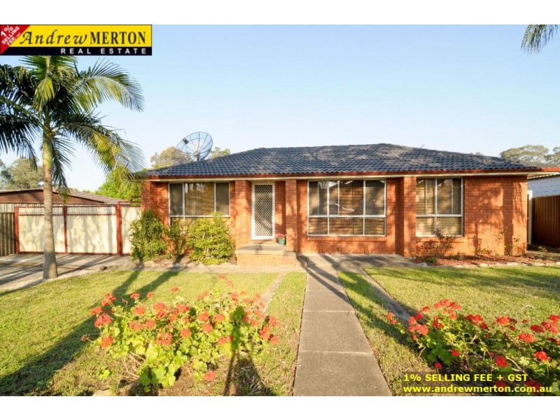 3 Tulip Place, Quakers Hill NSW 2763