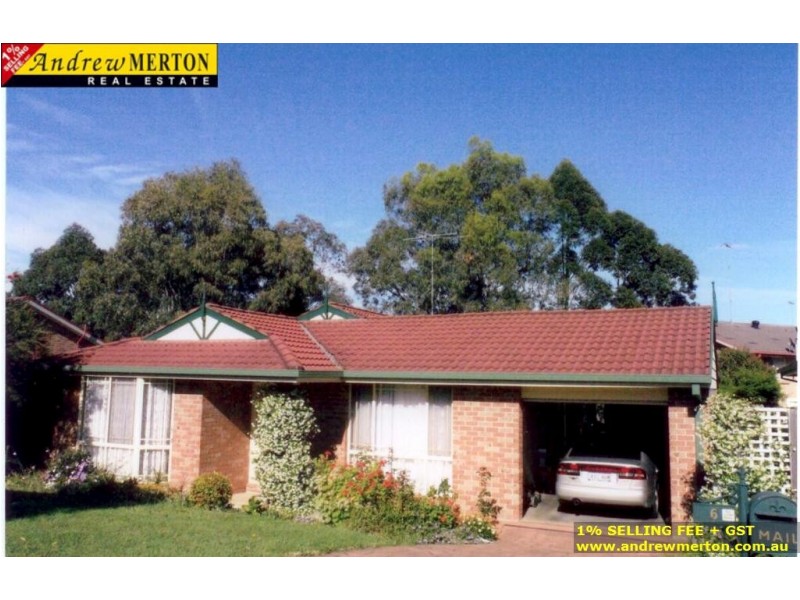 6 Hillcrest street, Quakers Hill NSW 2763