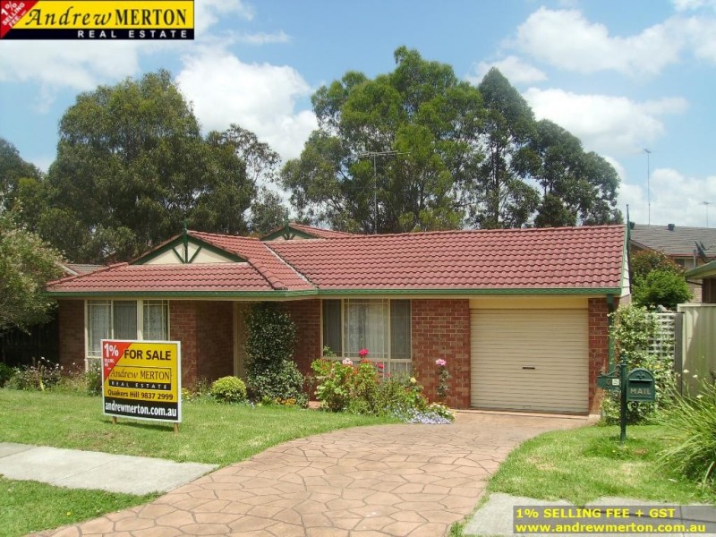 6 Hillcrest street, Quakers Hill NSW 2763