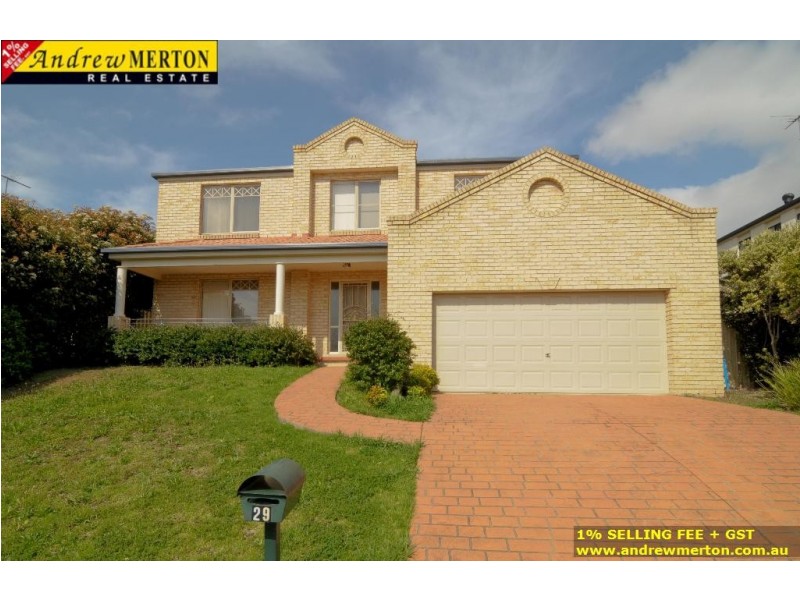 29 Aquamarine  Street, Quakers Hill NSW 2763