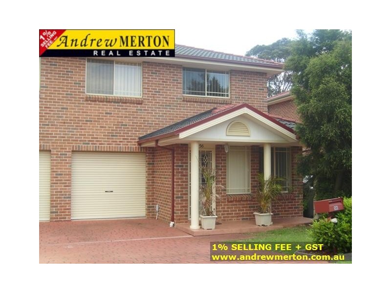 56 Hillcrest street, Quakers Hill NSW 2763