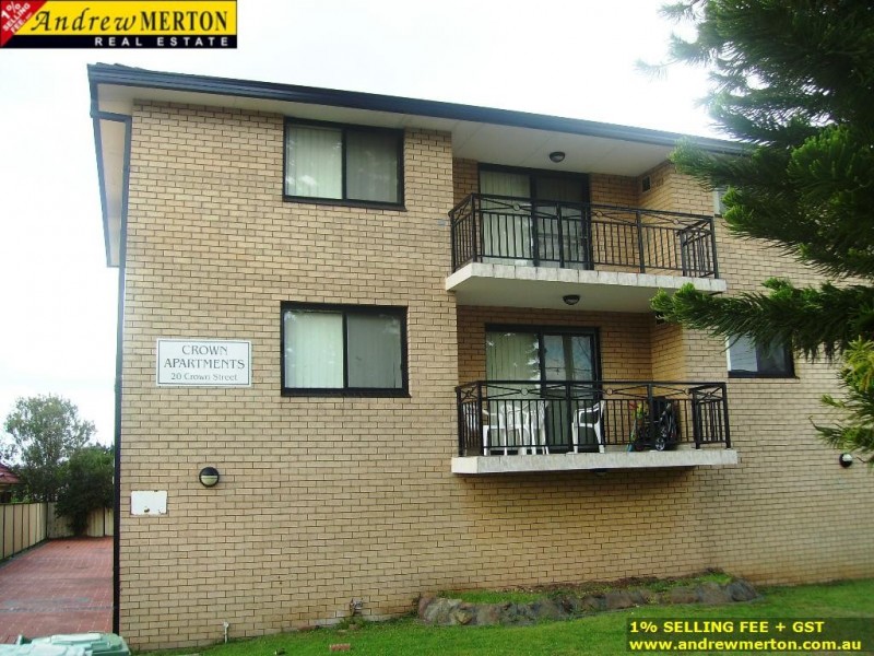 3/20 Crown Street, Harris Park NSW 2150