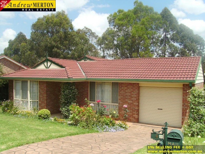 6 Hillcrest street, Quakers Hill NSW 2763