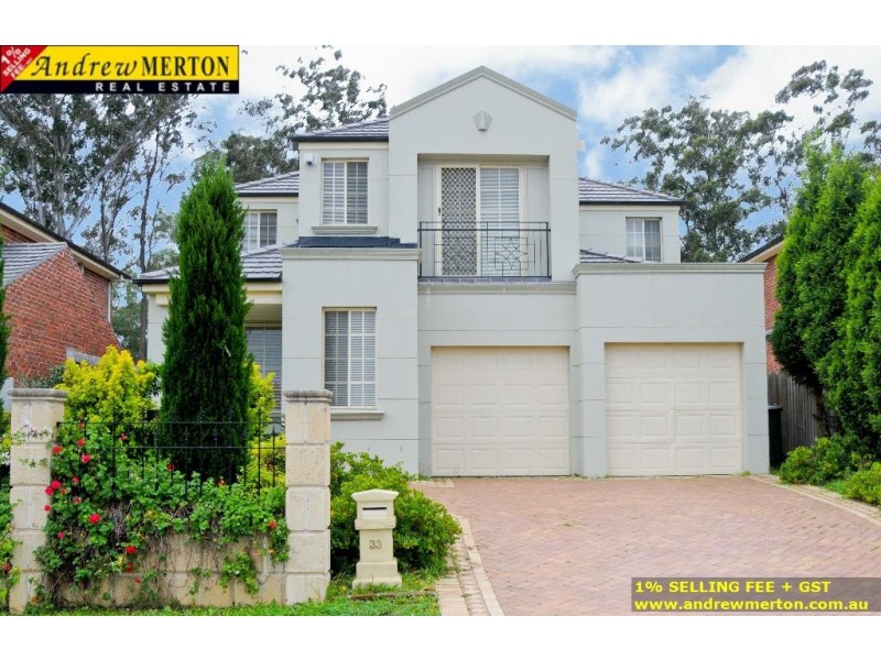 33 Bonaccordo Road, Quakers Hill NSW 2763