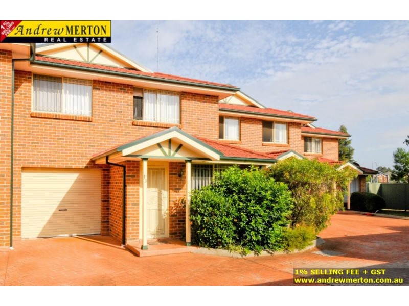 13/9 Stanbury Ave, Quakers Hill NSW 2763