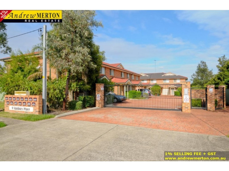 13/9 Stanbury Ave, Quakers Hill NSW 2763