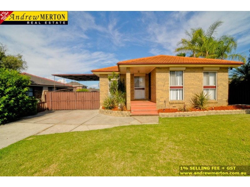 3 Alexandra Circuit, St Clair NSW 2330