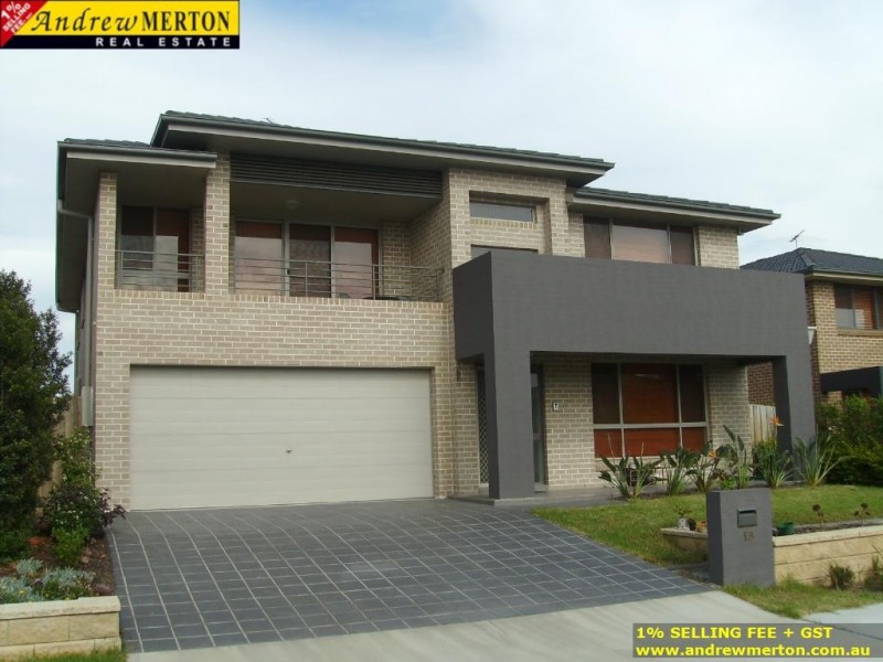 18 Ridgeline Drive, The Ponds NSW 2769