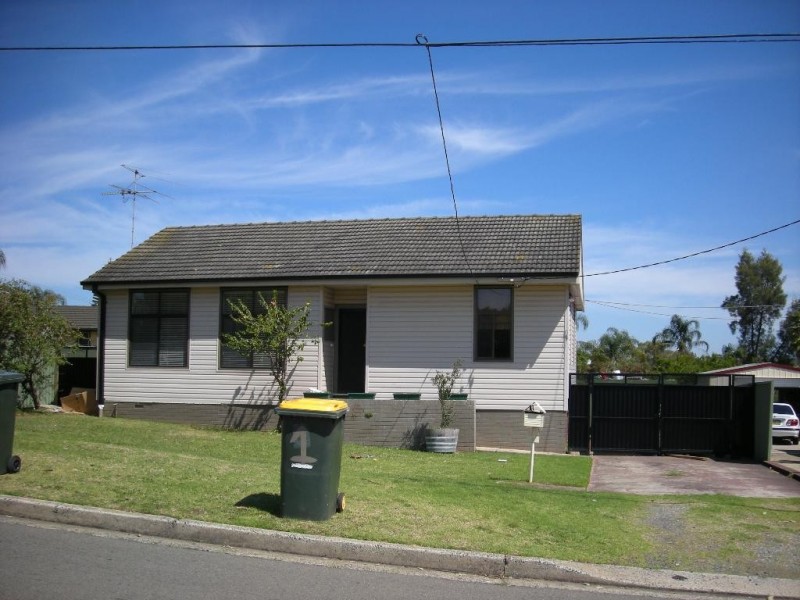 1 Shirley street, Blacktown NSW 2148